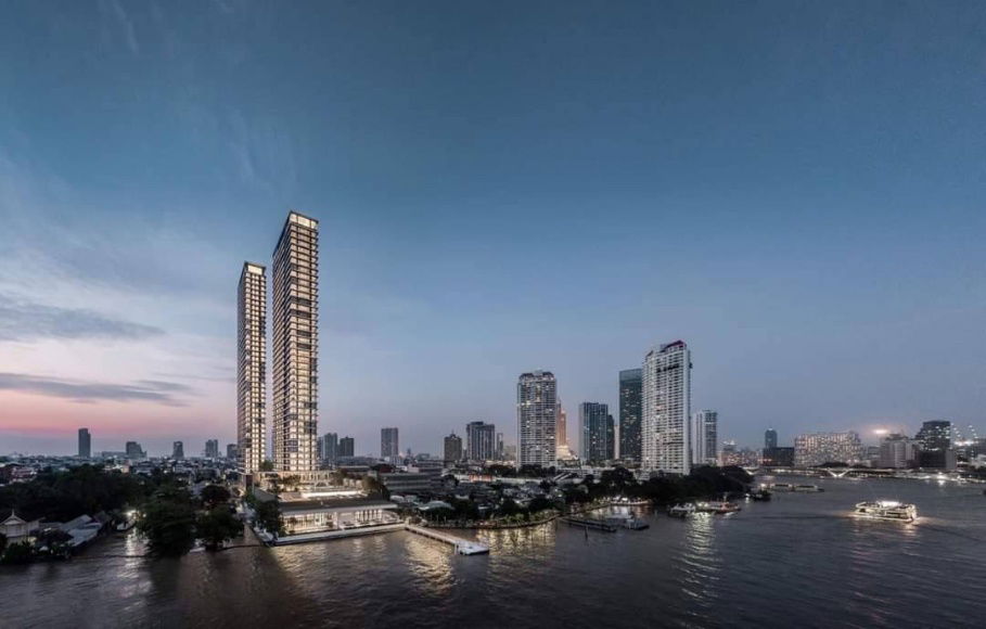 picture Chapter Charoennakhon Riverside 1 bed plus for RENT  - 11/11