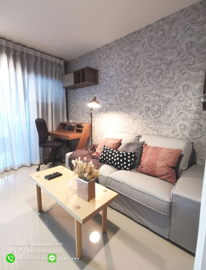 picture For SALE Aspire Sukhumvit48 32.3Sq.m. BTS Phra-Khanong - 7/17
