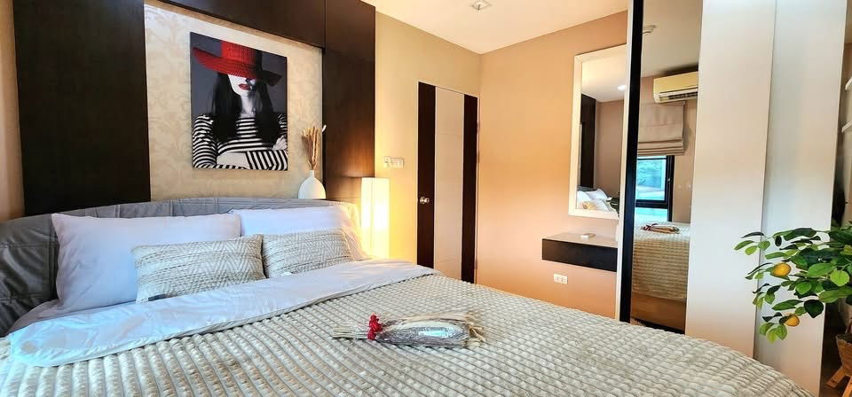 picture Condo for rent The next 3.2 with furniture, near Ruamchok - 3/6