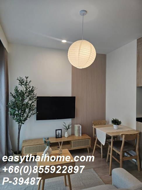picture P-39487 Condo for rent Noble Revolve Ratchada fully furnished (Confirm again when visit).  - 2/9