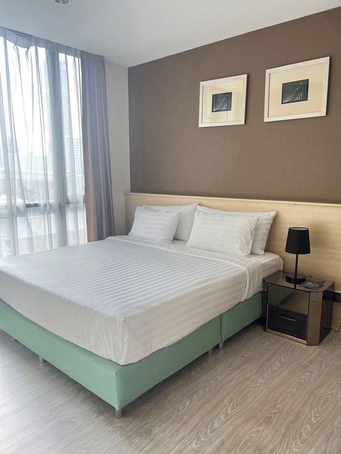 รูป [ เช่า | RENT ]  ⚡🌈E72501 เมอเวนพิค เรสซิเดนซ์ เอกมัย ( Movenpick Residences Ekkamai )⚡🌈 LINE : @theagentpro (มี @ นำหน้าด้วยครับ)  - รูปที่ 1/13
