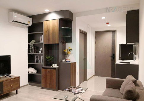 ให้เช่าคอนโด เดอะ ไลน์ พหลโยธิน พาร์ค อาคาร 1 ชั้น 4 1 ห้องนอน ขนาด 32.00 ตรม ใกล้ Lotus ลาดพร้าว