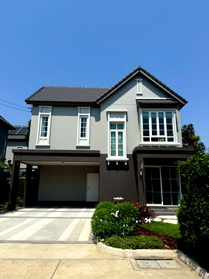 บ้านเดี่ยว เมืองสมุทรปราการ สมุทรปราการ : 🏡 บ้านพร้อมอยู่ ราคาดีต่อใจ โครงการสราญสิริ ศรีนครินทร์–แพรกษา