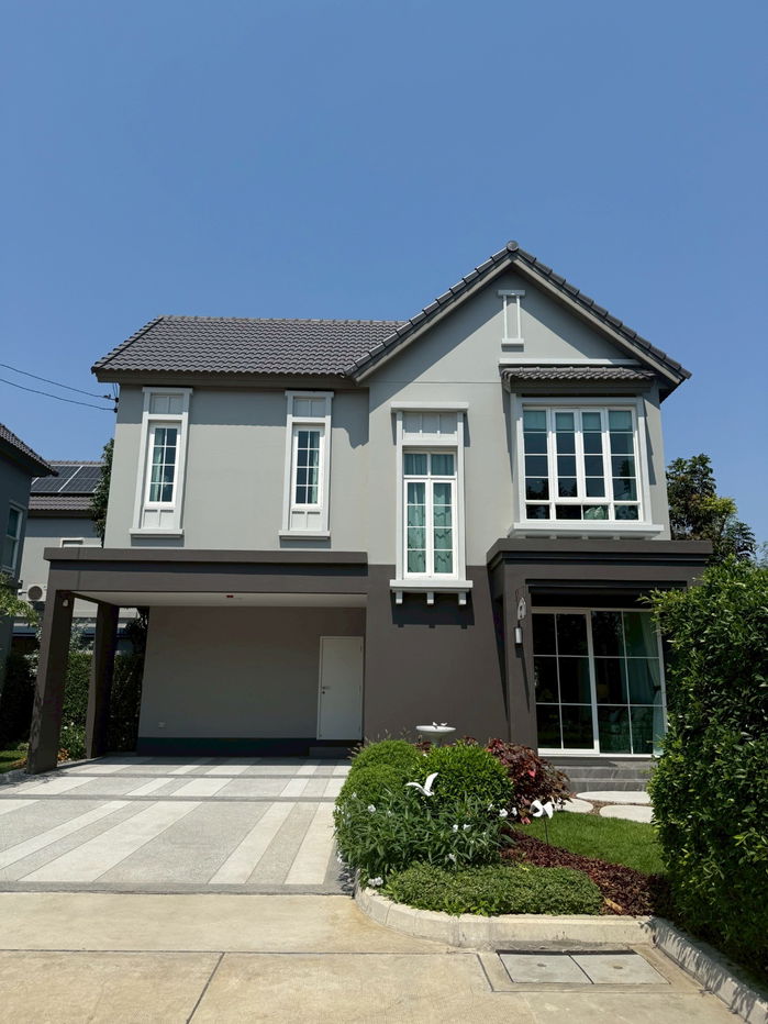 รูป 🏡 บ้านพร้อมอยู่ ราคาดีต่อใจ โครงการสราญสิริ ศรีนครินทร์–แพรกษา - รูปที่ 1/25