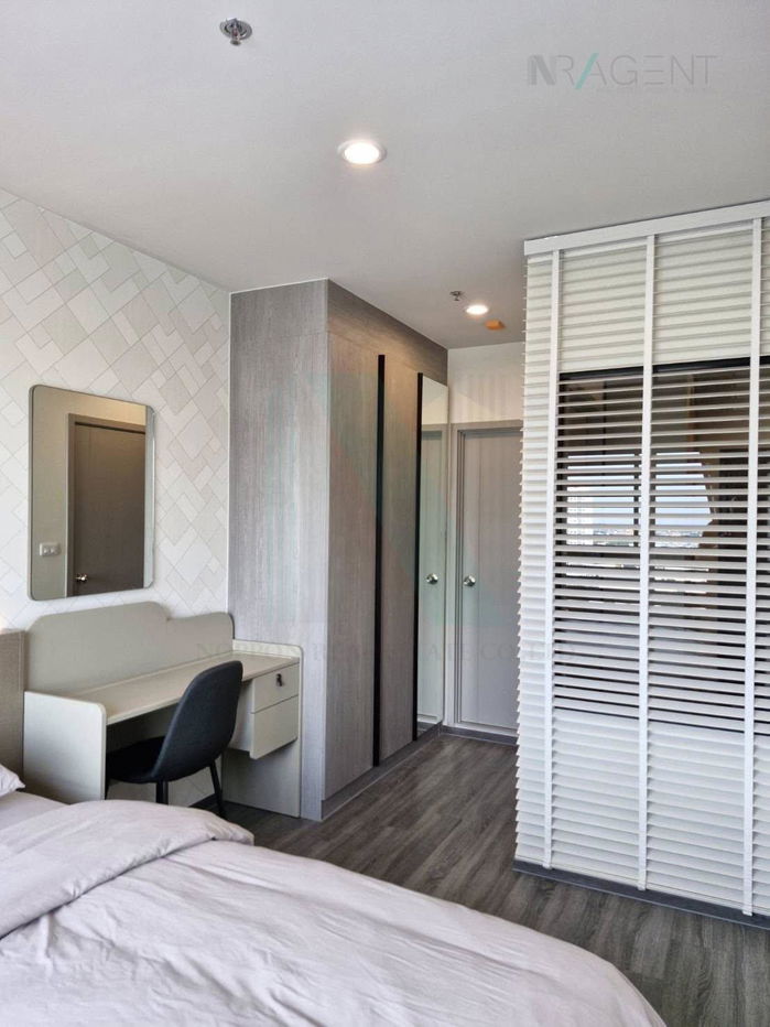 picture 🚩 For Rent Condo IDEO RAMKHAMHAENG LAM SALI STATION Building 1, Floor 16,1 bed room, Room size 31 sqm - 2/8