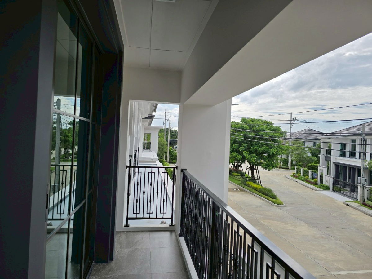 รูป บ้านเดี่ยว ฟังก์ชั่นครบ พร้อม Solar cell บนที่ดินใหญ่  - รูปที่ 14/38