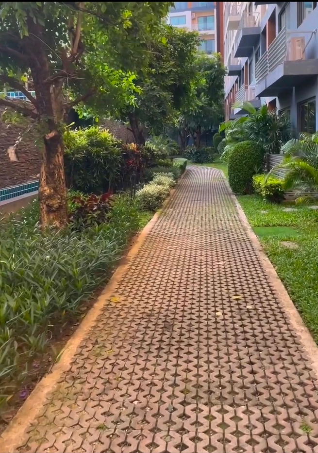 picture  modern condo, New and fully furnished in discount  - 1/9