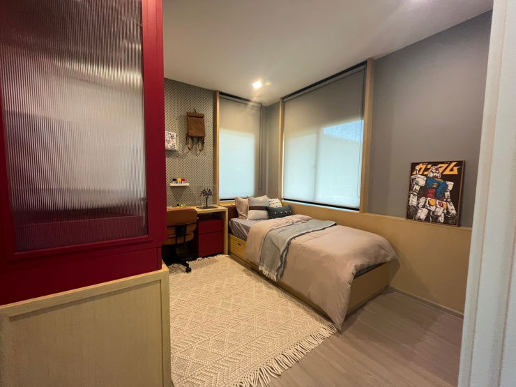 รูป 💥ขายบ้านแฝดพร้อมเฟอร์นิเจอร์ตบแต่งให้ฟรีบ้านสวยสไตล์ญี่ปุ่น ราคาดิเศษ 7.69 ลบ.🎏🇯🇵🎏 - รูปที่ 30/38