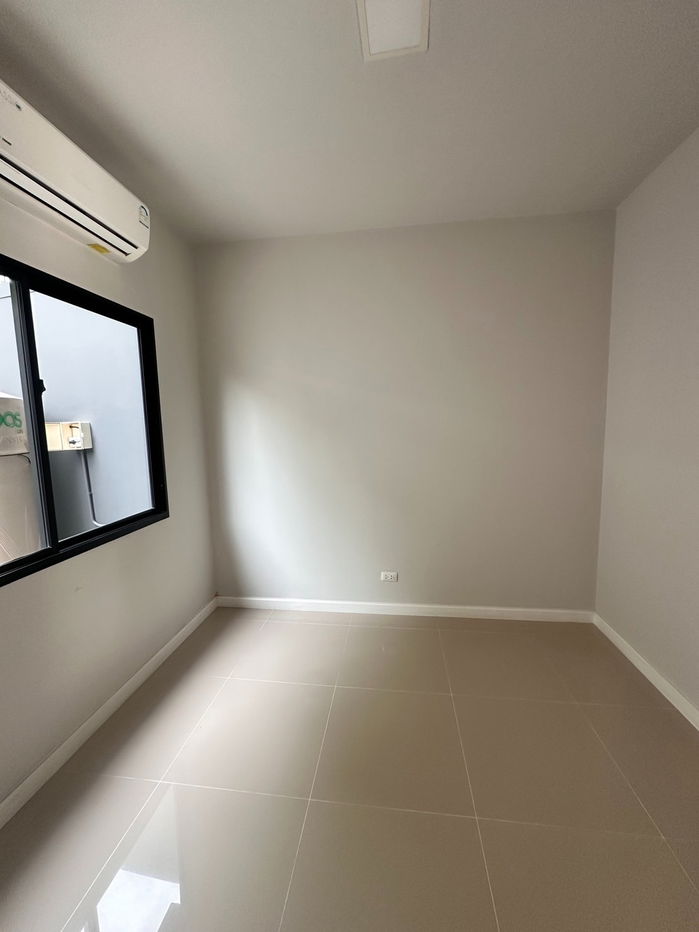 รูป 🏡ขายบ้านใหม่ แปลงสวย พร้อมอยู่ สิริ เพลส เวสต์เกต เลขที่ 168/3 📍เซ็นทรัล เวสต์เกต - รูปที่ 7/18