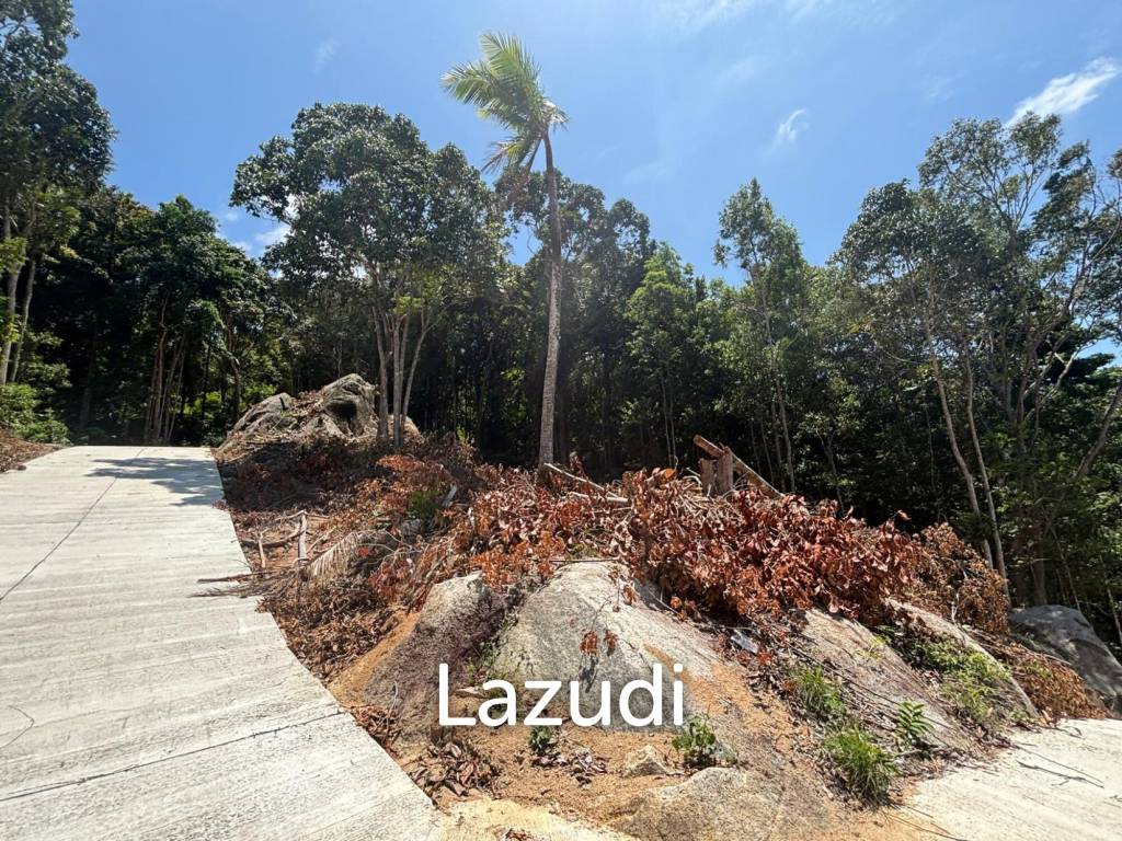 picture Sea View Land for Sale in Maduwan Koh Phangan – 1,600 sqm | Freehold - 3/19