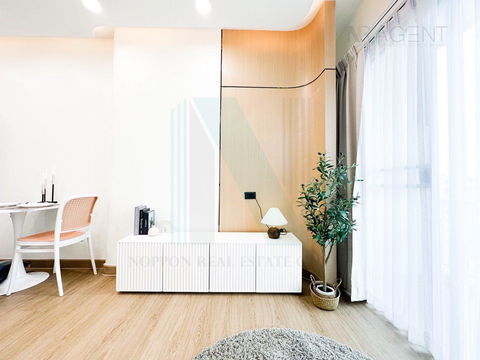 🚩 For Sell Condo A SPACE ASOKE-RATCHADA Building 1, Floor 5,1 bed room, Room size 35 sqm
