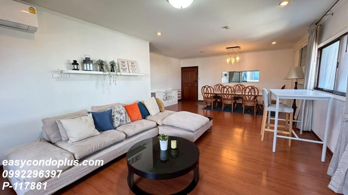 picture P-117861 Condo for rent Srivara Mansion fully furnished (Confirm again when visit).  - 8/27