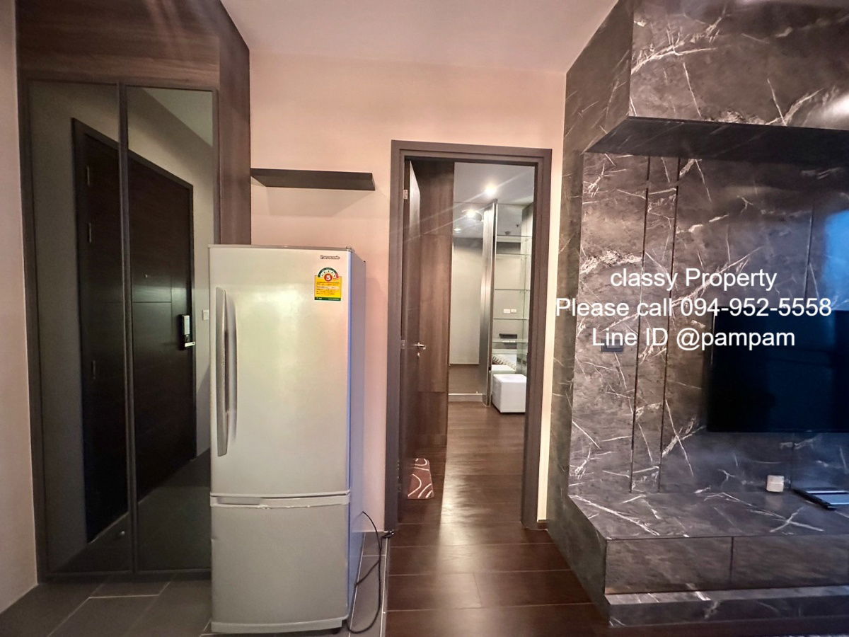 picture *** Condo for rent : C Ekkamai 1 Bedroom  Nice decorated Fully furnished Built-in furniture *** - 4/20