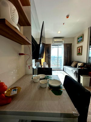 Condos for rent : Owner sells-for rent Niche Mono Ramkhamhaeng Condo, Building B, 30th floor, next to the Orange Line MRT Station, Yellow, Pink Line - Ramkhamhaeng