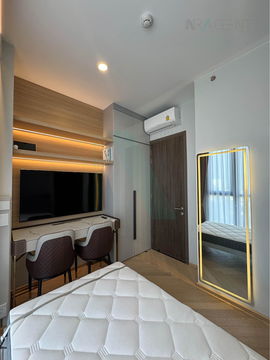 🚩 For rent condo PARK ORIGIN THONGLOR Building B, Floor 29,2 bed room, Room size 45 sqm