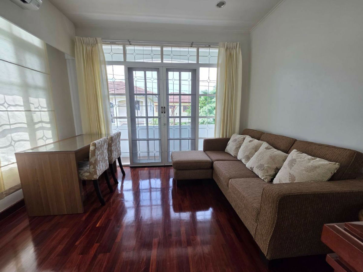 picture 🌿 WS1735 [For rent] Manthana Srinakarin, large house, good location, convenient transportation 💸 Rent 45,000 baht/month - 4/16