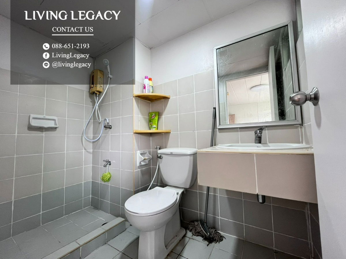 รูป SZYP3Y ให้เช่าคอนโด Lumpini Center Happyland 24 ตร.ม. ชั้น 3 line id : @livinglegacy - รูปที่ 11/11