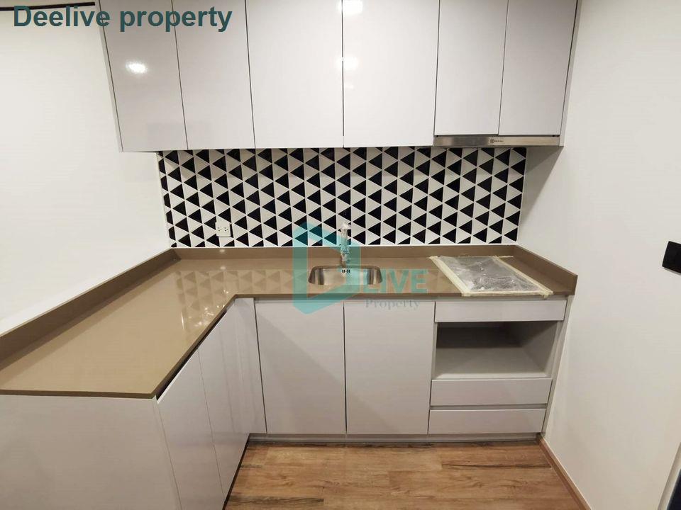 picture DL100181 Condo for rent, Maestro 01 Sathorn - Yenakat near MRT ลุมพินี, ready to move in, call urgently 0656133286 LineID @655ebbvc - 4/15