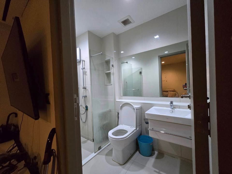 picture 📲Line ID @556ryccg 🏢33 sqm 1 Bedroom Floor8 Life Asoke-Rama 9 Fully furnished near Subway MRT Rama9 - 5/8