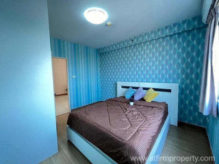 รูป 💥รหัส SPKR200380💥 📢📢For Sale Supalai Park Khaerai - Ngamwongwan (2 Bed 65 ตร.ม/2.85 ล้าน) ชั้น 20 ใกล้ห้าง, ศูนย์ราชการ, MRT📞 087-4496994 เฟิร์ส - รูปที่ 12/23