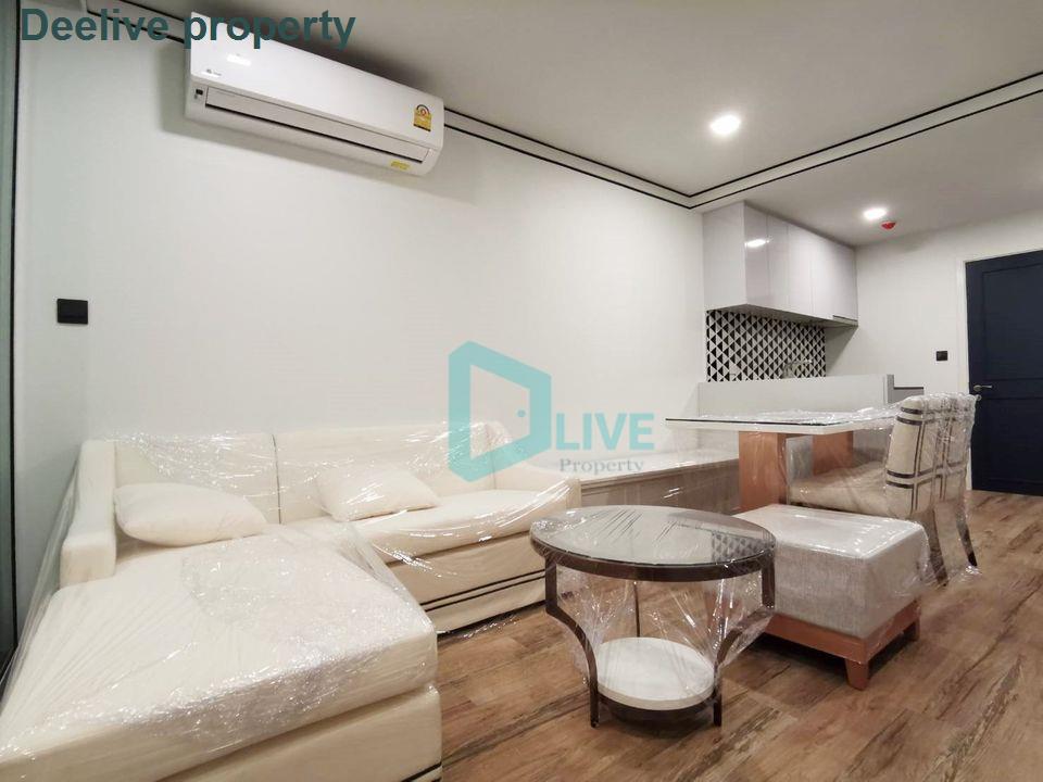 picture DL100181 Condo for rent, Maestro 01 Sathorn - Yenakat near MRT ลุมพินี, ready to move in, call urgently 0656133286 LineID @655ebbvc - 3/15