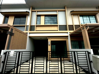ทาวน์โฮม รังสิต : โครงการแสนสิริ ขายบ้านสิริเพลส รังสิต คลอง 2 บ้านใหม่สไตล์ญี่ปุ่น (Tobiiro) 