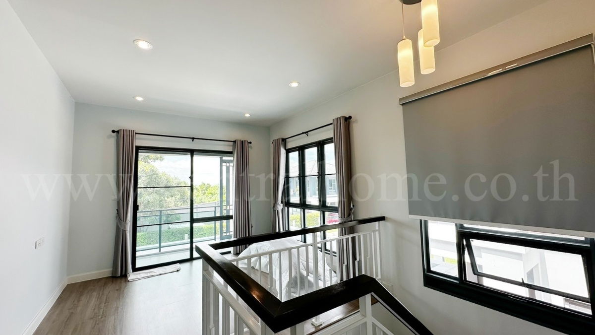 รูป บ้านเดี่ยว สราญสิริ ชัยพฤกษ์ - แจ้งวัฒนะ หลังริม  - รูปที่ 9/18
