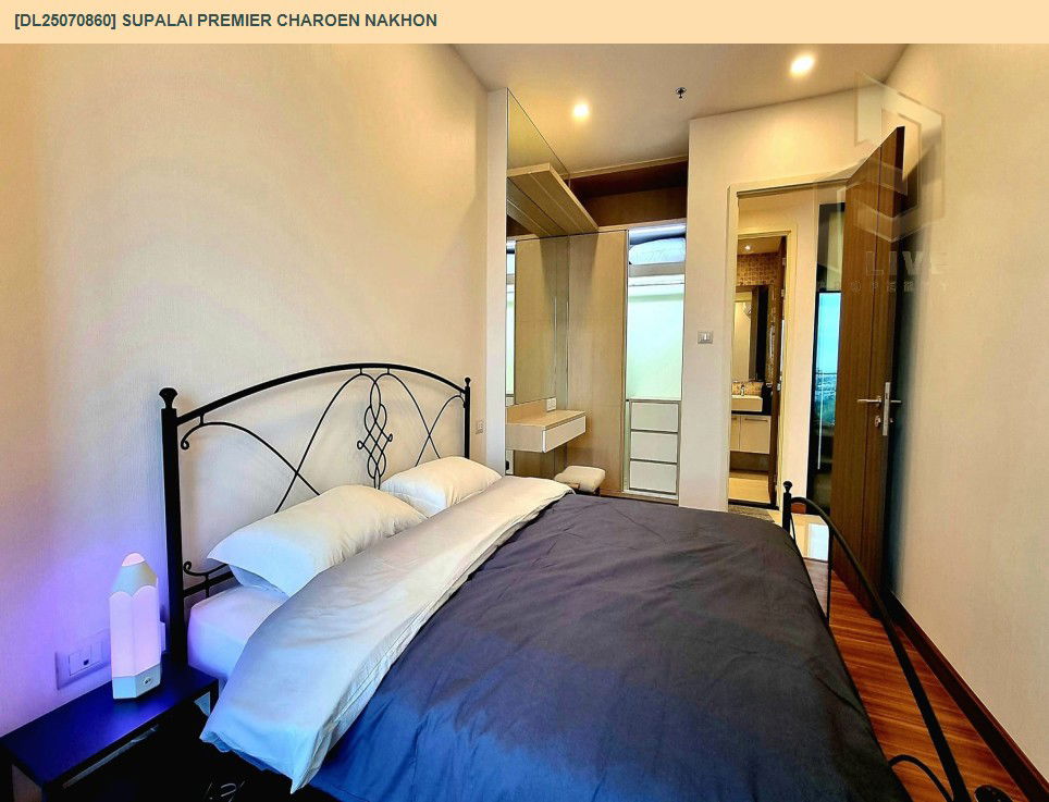 picture MDL25070860 Condo for rent, Supalai Premier Charoen Nakhon near BTS Klong San, ready to move in, call urgently 0656133286 LineID @534wlwof - 5/12