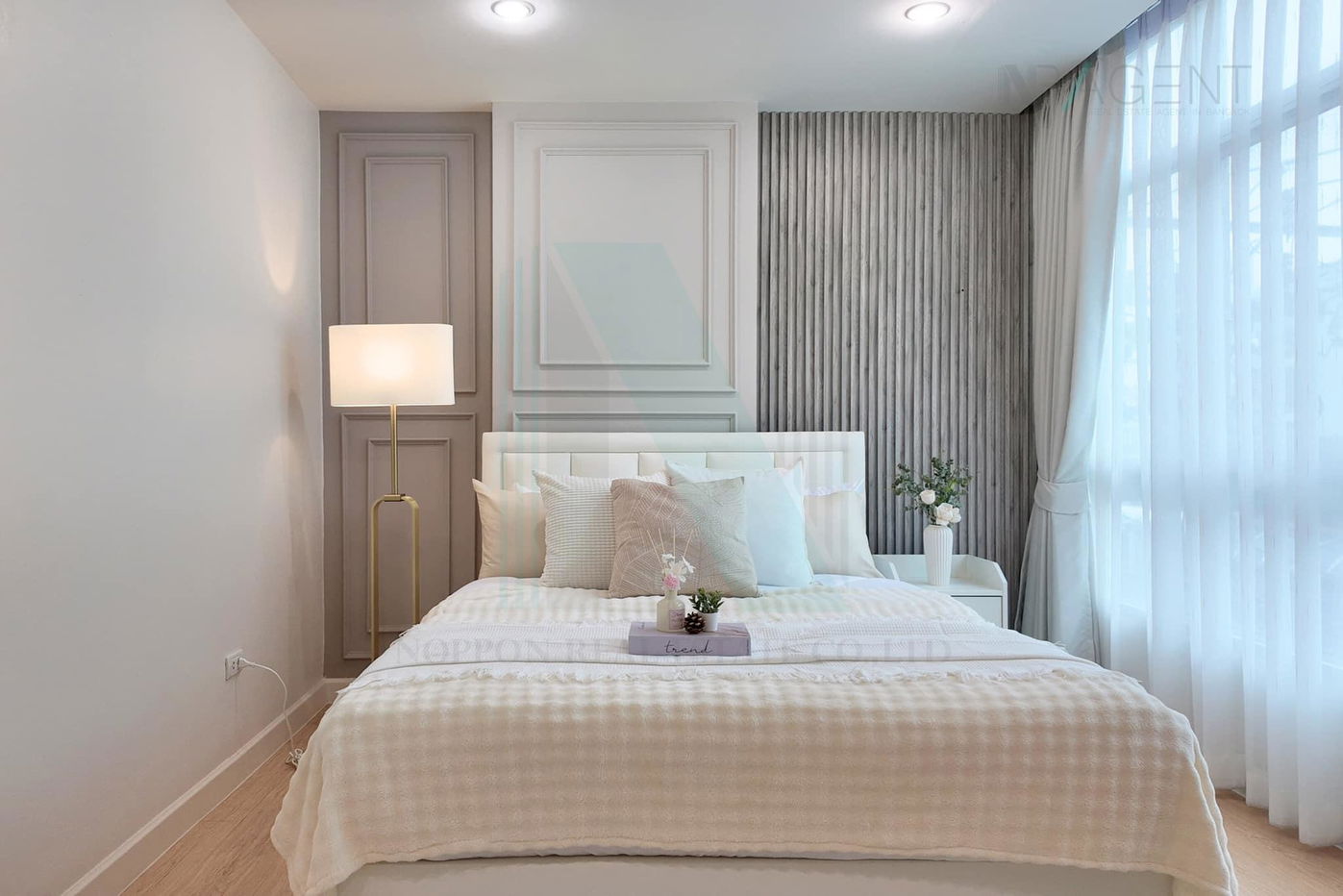 picture 🎉 For Sell Condo ZENITH PLACE AT HUAY KWANG Building 1, Floor 3,2 bed room, Room size 41 sqm - 1/8