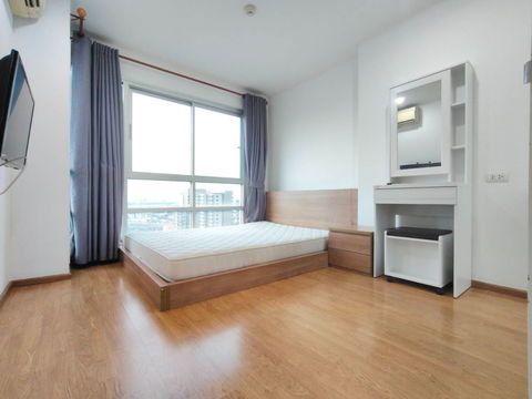 🔥1BR High Floor Condo near BTS only 11K/Month‼️🔥BTS On Nut | U Delight@On Nut Station | Interest pls call 085-442-9031