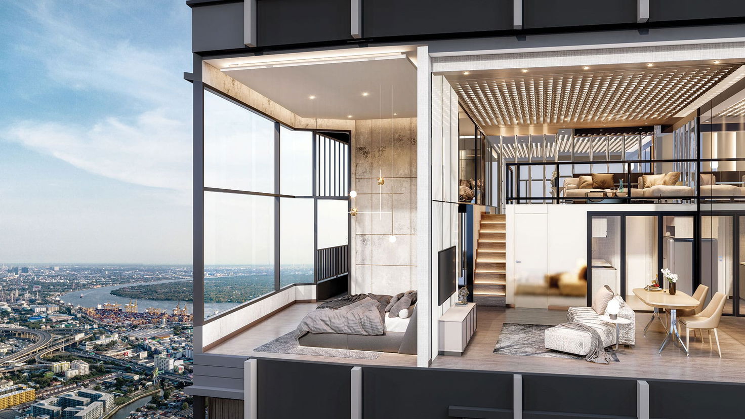 picture KnightsBridge Space Sukhumvit - Rama 4 1 bedroom, for sale - 2/7