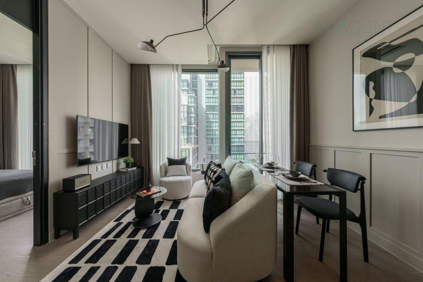 picture 📌 For Sell Condo THE ESSE ASOKE Building 1, Floor 16,1 bed room, Room size 45 sqm - 1/8