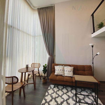 For Rent Condo KNIGHTSBRIDGE SPACE RATCHAYOTHIN Building 1, Floor 21,Duplex, Room size 38.00 sqm