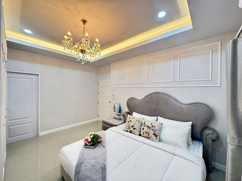 รูป ขายบ้านเดี่ยวพัทยา บ้านสวย ตกแต่งพร้อมอยู่ ทำเลดี ใกล้แหล่งช้อปปิ้ - รูปที่ 7/15