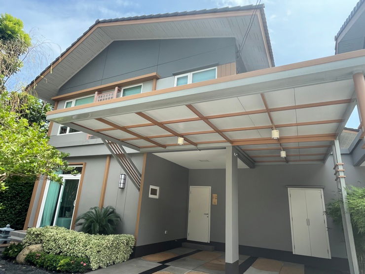 รูป 💥ขายบ้านพร้อมเข้าอยู่ ตบแต่งเฟอร์นิเจอร์ครบ สไตล์ญี่ปุ่น🏘️🇯🇵 ราคาพิเศษ 6.99 ลบ.🛏️🎏 - รูปที่ 2/30