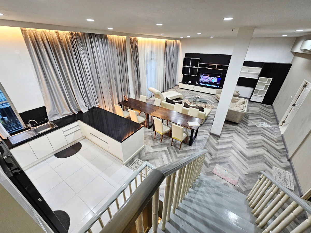picture House for rent: Baan Klang Krung Grand Vienna Rama 3 - 13/19