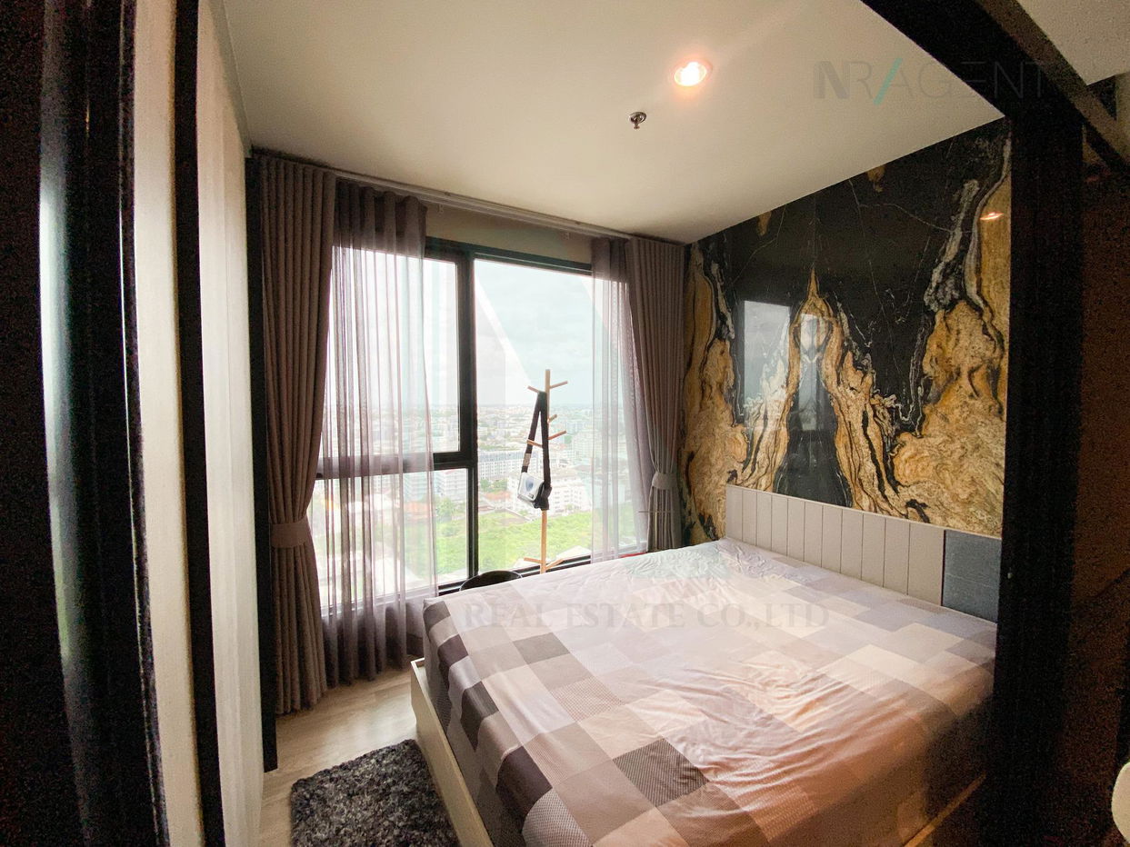 picture 📌 For Sell Condo IDEO MOBI SUKHUMVIT EASTPOINT Building B, Floor 20,1 bed room, Room size 26 sqm - 3/8