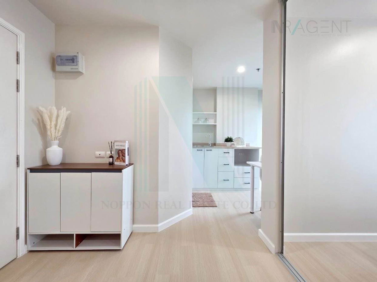 picture 📌 For Sell Condo LUMPINI VILLE RAMKHAMHAENG 60/2 Building B, Floor 14,1 bed room, Room size 26 sqm - 1/8