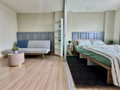 For Sell Condo NICHE ID SERITHAI - WONGWOEN Building A, Floor 7,1 bed room, Room size 28 sqm