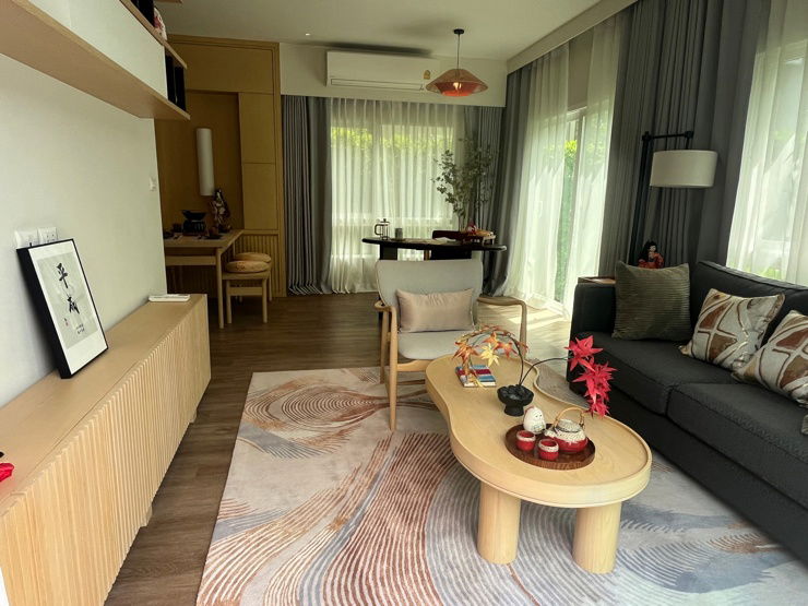 รูป 💥ขายบ้านแฝดพร้อมเฟอร์นิเจอร์ตบแต่งให้ฟรีบ้านสวยสไตล์ญี่ปุ่น ราคาดิเศษ 7.69 ลบ.🎏🇯🇵🎏 - รูปที่ 7/38
