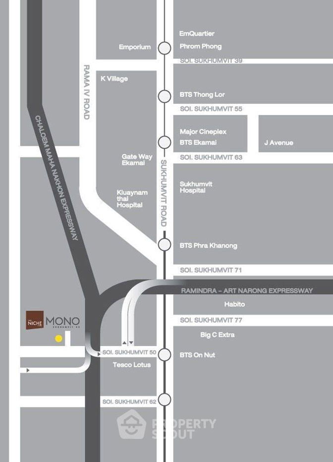 รูป คอนโด 1-ห้องนอน ที่ นิช โมโน สุขุมวิท 50 ใกล้ BTS อ่อนนุช (ID 2008774) - รูปที่ 15/23