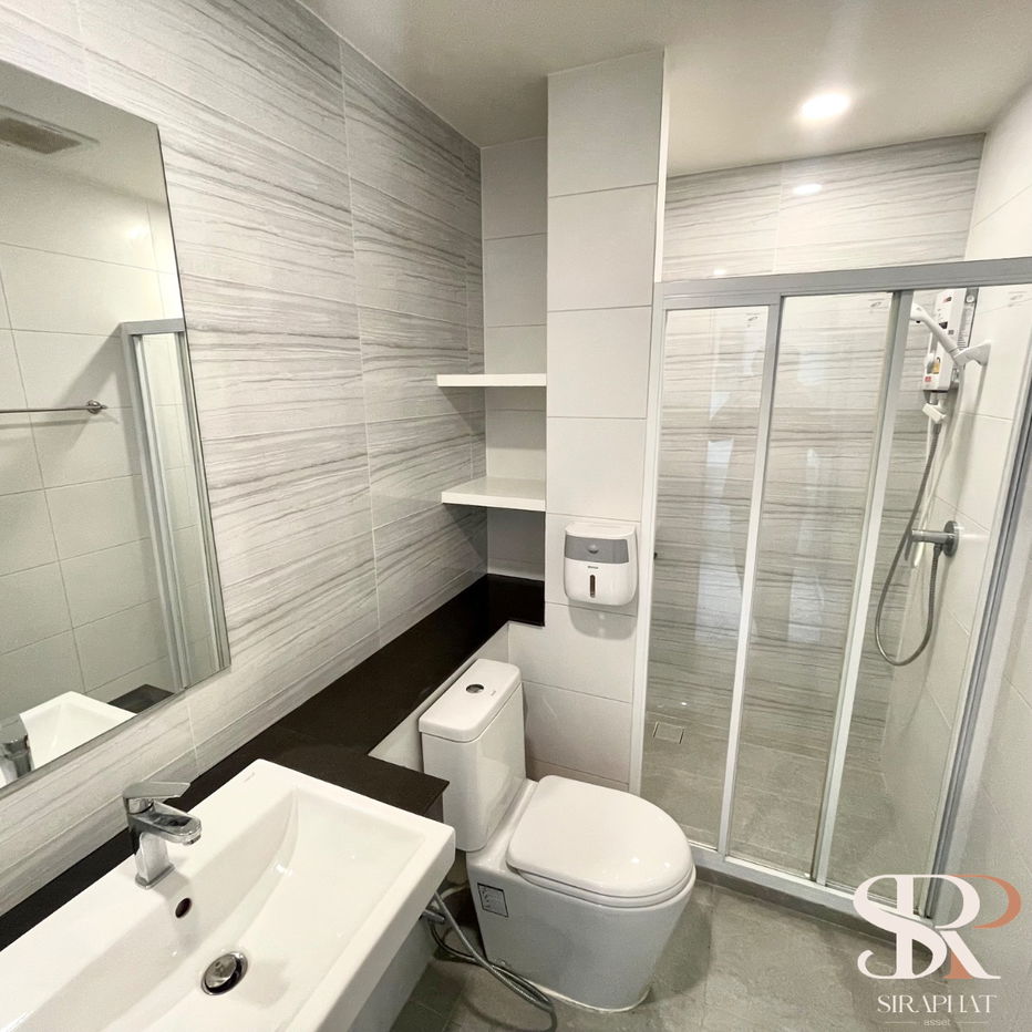 รูป CXR 68. Escent Condo Hatyai #ให้เช่า คอนโดในเซ็นทรัลหาดใหญ่ ขนาด 28 ตร.ม  #ทิศตะวันตกเฉียงเหนือ ชั้น 14 ระเบียงไม่ใช่ฝั่งก่อสร้าง - รูปที่ 5/6