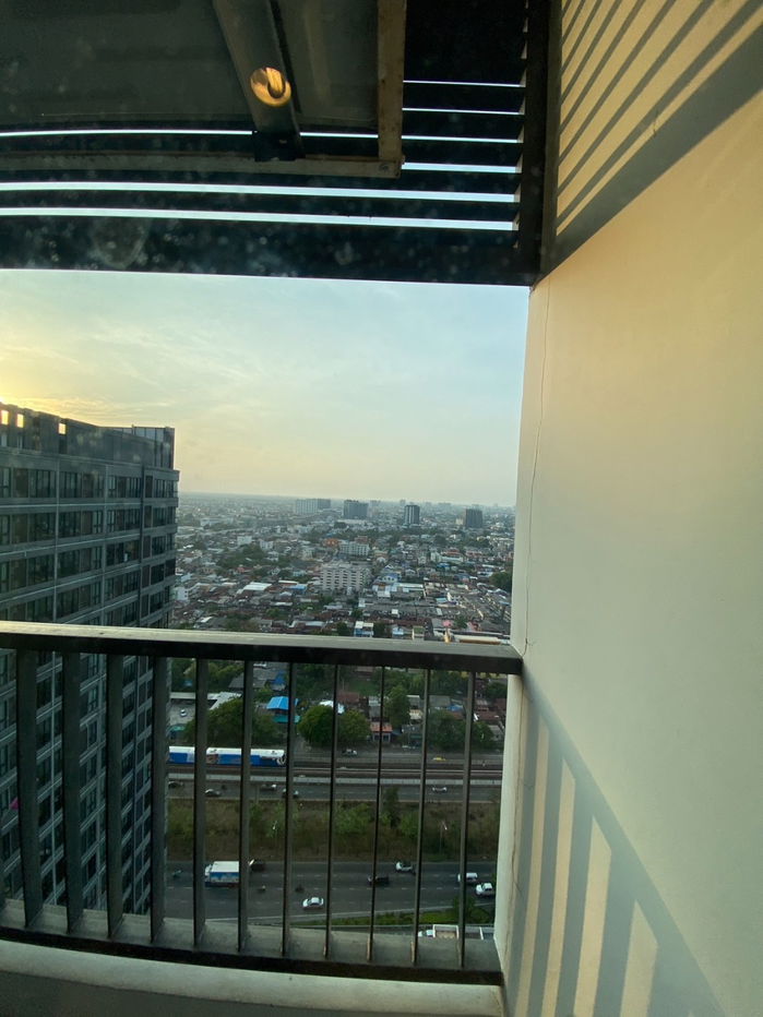 รูป *** ให้เช่าคอนโด : ไอดีโอ สาทร-ท่าพระ ใกล้ BTSโพธินิมิตร (Ideo Sathorn - Thapra) *** - รูปที่ 8/8