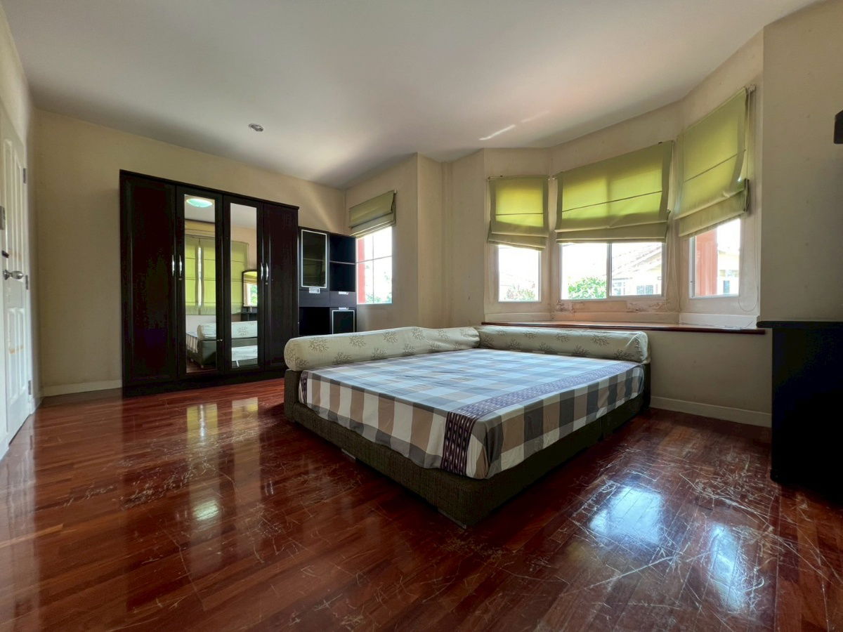 รูป 🏡 บ้านเดี่ยวมัณฑนา อ่อนนุช-วงแหวน (สุขาภิบาล2) จากแลนด์แอนด์เฮ้าส์ วิวธรรมชาติสุดพิเศษ - รูปที่ 24/37