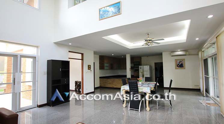 รูป 🔼🔽 AccomA 📩 Private Swimming Pool 4 BR House in Bang Na (AA20243) - รูปที่ 12/20