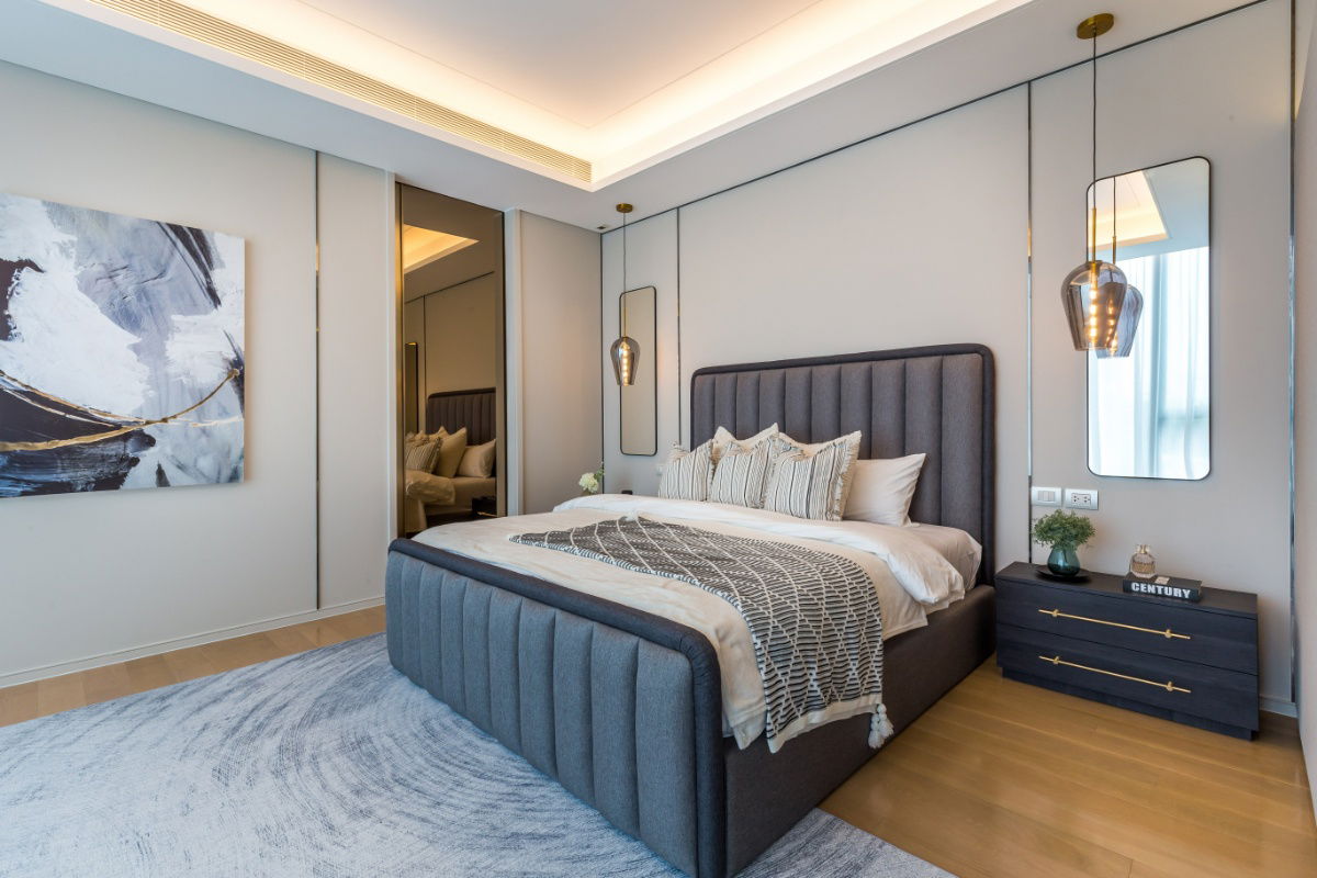 picture For rent condo Baan Sindhorn  2 Bed Room ( S03-2010) - 29/58