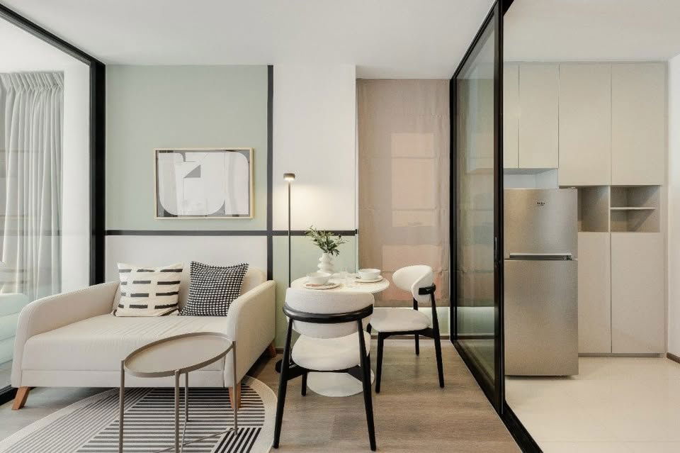 picture Condo for Rent at SOHO BANGKOK RATCHADA (B6807111) - 5/8
