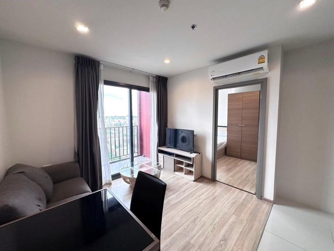 The Base Garden Rama9 ให้เช่า แอดไลน์ไอดี: Nattyproperty