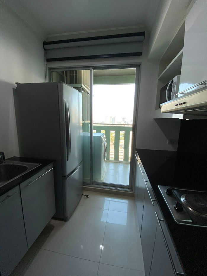 picture 🟢 Condo For Rent 🟢Lumpini Place Rama 9 - Ratchada Zone MRT Rama 9 - Ratchada Full Furniture 1 bedroom 1 bathroom HOT!! - 7/8