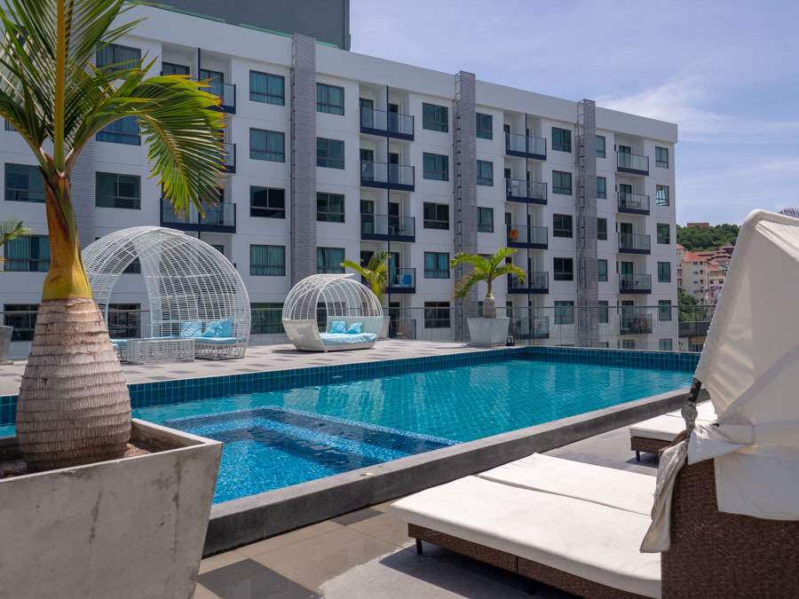 รูป 1 Bedroom Condominium @ Arcadia Beach Resort - รูปที่ 9/52